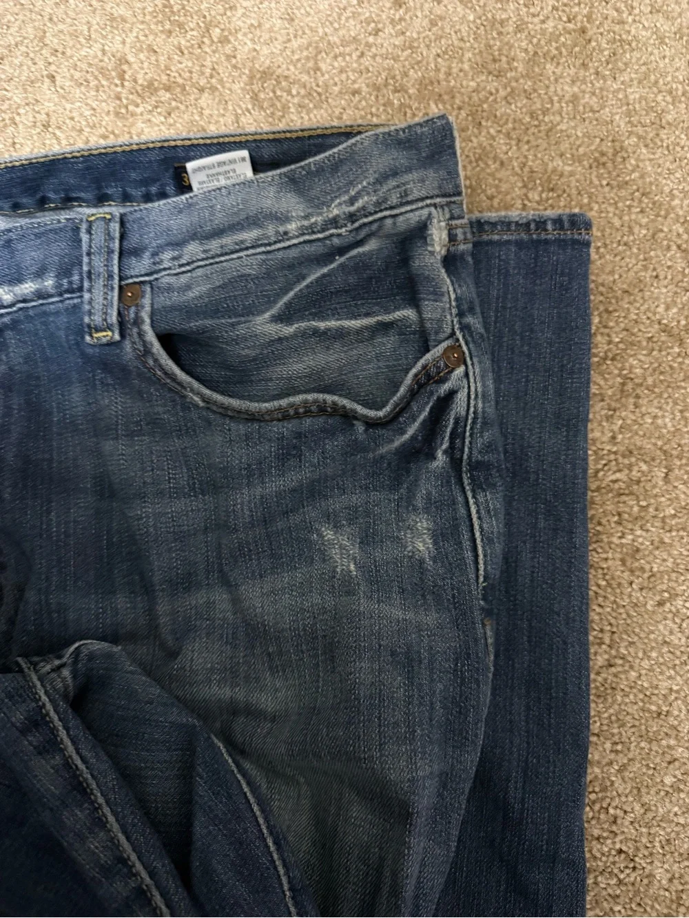 Lucky‎ Brand Blue Boot Cut vintage Jeans